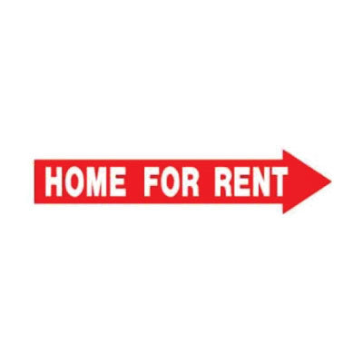 Home For Rent Arrow -- LRCORR – National Stock Sign