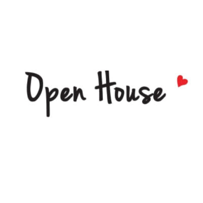 open house heart corrugated -- DLRCORR – National Stock Sign