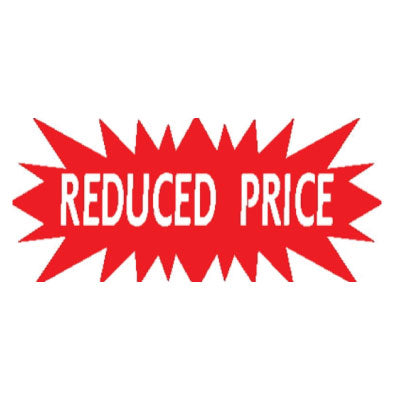 Reduced Price Red-- STAR – National Stock Sign